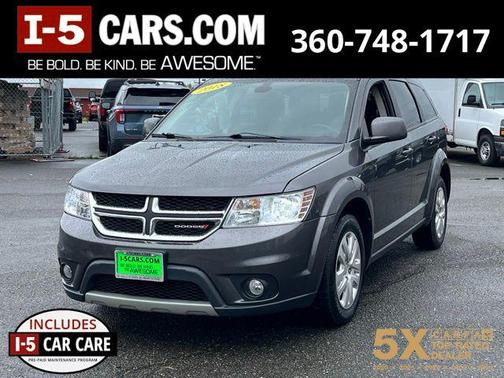 Granite Pearlcoat 2018 Dodge Journey SXT