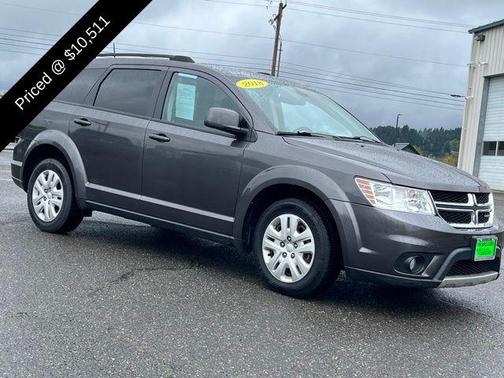 Granite Pearlcoat 2018 Dodge Journey SXT