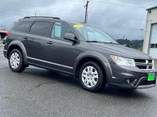 Granite Pearlcoat 2018 Dodge Journey SXT