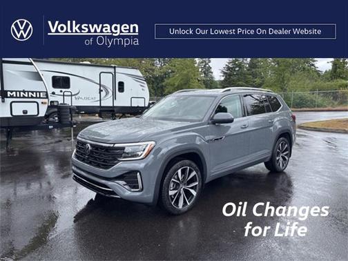 2025 Volkswagen Atlas 2.0T SEL Premium R-Line 4MOTION