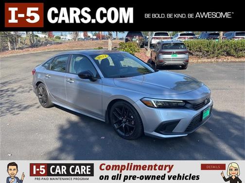2022 Honda Civic Sport