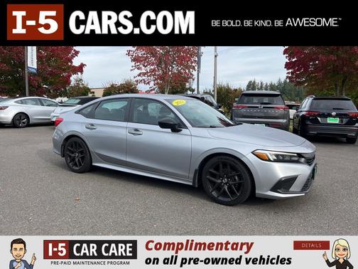 2022 Honda Civic Sport