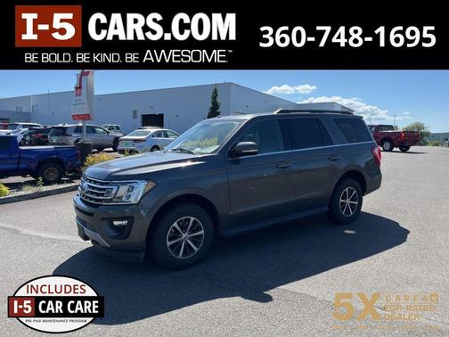 Magnetic 2019 Ford Expedition XLT
