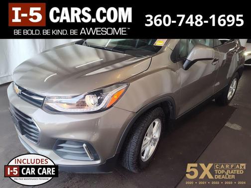 Stone Gray Metallic 2021 Chevrolet Trax LT