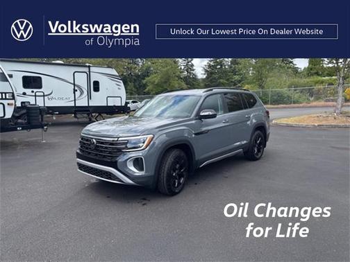 2025 Volkswagen Atlas 2.0T Peak Edition