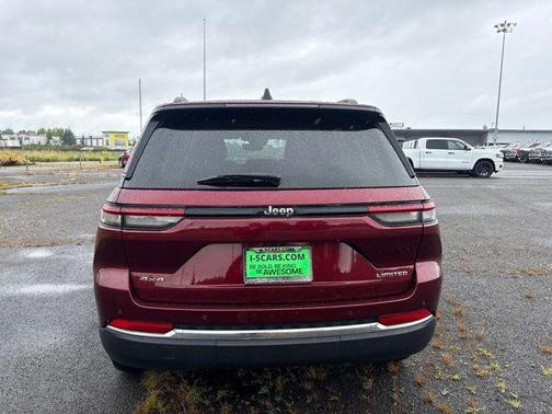 Velvet Red Pearlcoat 2023 Jeep Grand Cherokee Limited