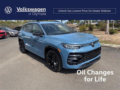 2025 Volkswagen Tiguan 2.0T SE R-Line Black 4MOTION