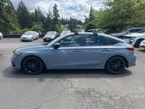 Gray Pearl 2024 Honda Civic Sport
