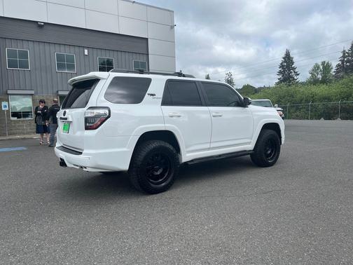 White 2022 Toyota 4Runner TRD Sport