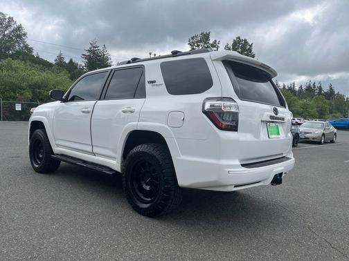 White 2022 Toyota 4Runner TRD Sport