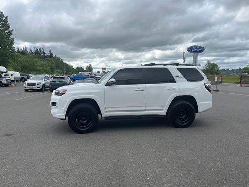 White 2022 Toyota 4Runner TRD Sport