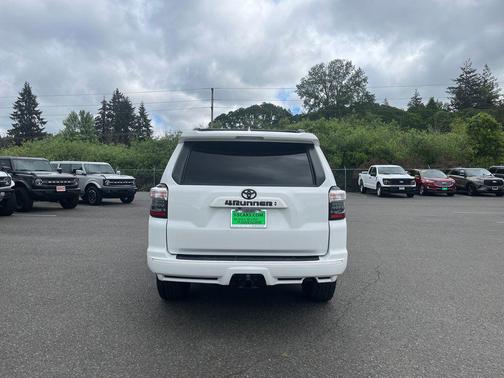 White 2022 Toyota 4Runner TRD Sport