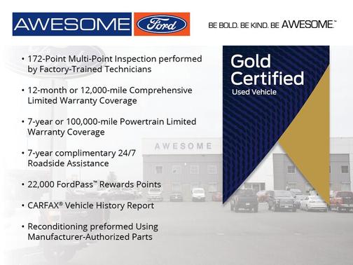 Space White Metallic 2025 Ford F-150 Lariat