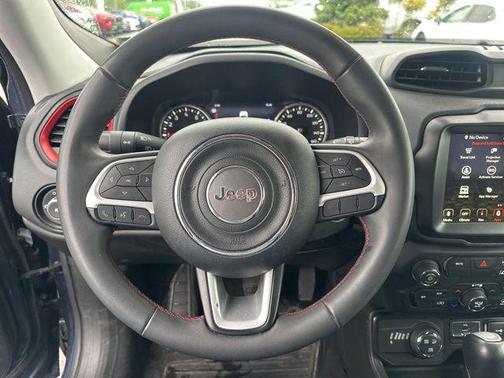 Slate Blue Pearlcoat 2023 Jeep Renegade Trailhawk