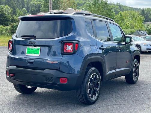 Slate Blue Pearlcoat 2023 Jeep Renegade Trailhawk