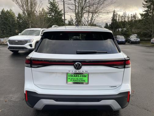 2026 Volkswagen Tiguan 2.0T S 4MOTION