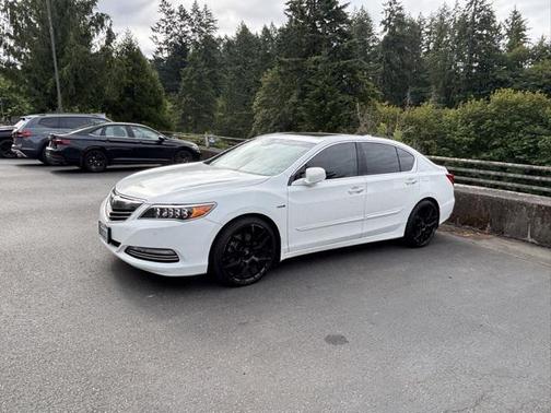 2016 Acura RLX Sport Hybrid Advance Package