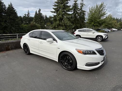 2016 Acura RLX Sport Hybrid Advance Package
