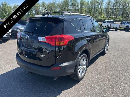 Cherry 2014 Toyota RAV4 Limited