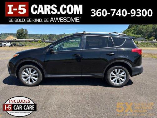 Cherry 2014 Toyota RAV4 Limited