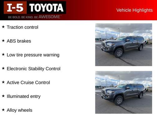 2022 Toyota Tacoma SR5