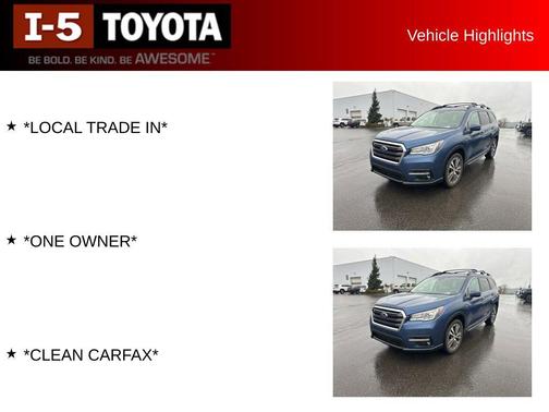 2022 Subaru Ascent Limited 7-Passenger