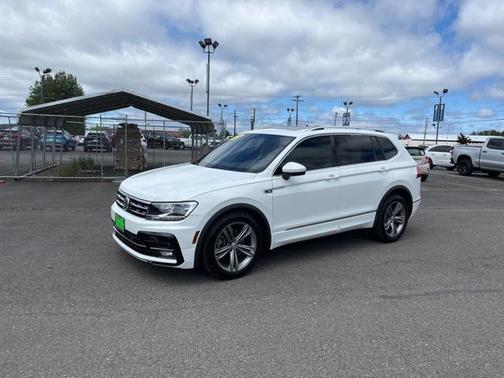 2019 Volkswagen Tiguan 2.0T SEL R-Line 4MOTION