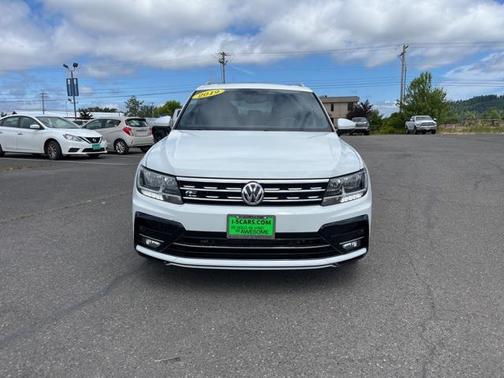 2019 Volkswagen Tiguan 2.0T SEL R-Line 4MOTION