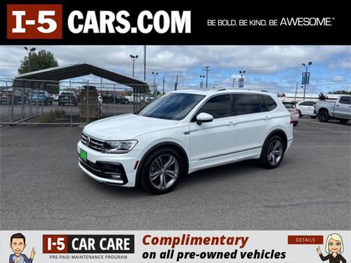 2019 Volkswagen Tiguan 2.0T SEL R-Line 4MOTION