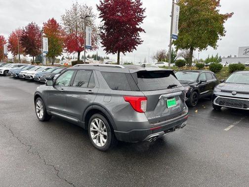 2021 Ford Explorer Platinum