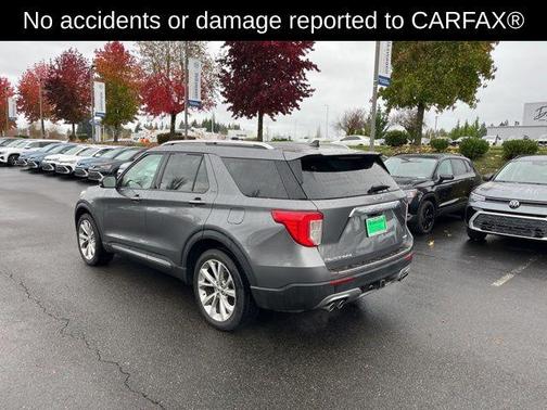 2021 Ford Explorer Platinum