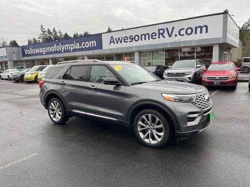 2021 Ford Explorer Platinum