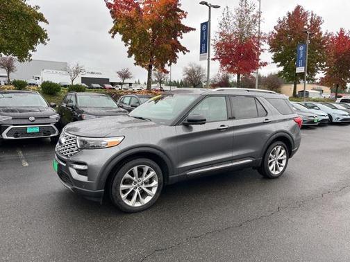 2021 Ford Explorer Platinum