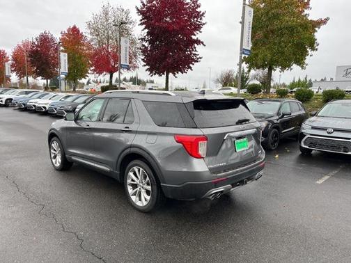2021 Ford Explorer Platinum