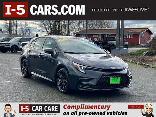 2024 Toyota Corolla XSE