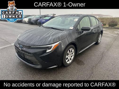 2025 Toyota Corolla Hybrid LE