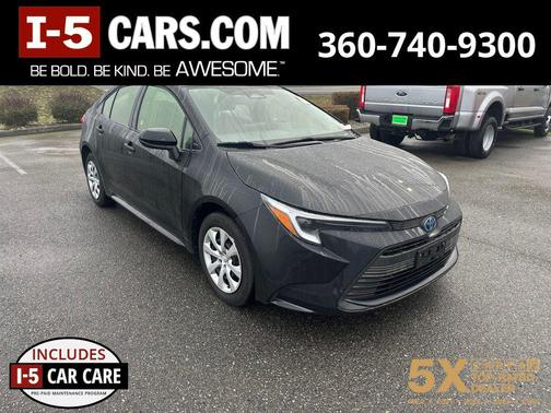 2025 Toyota Corolla Hybrid LE