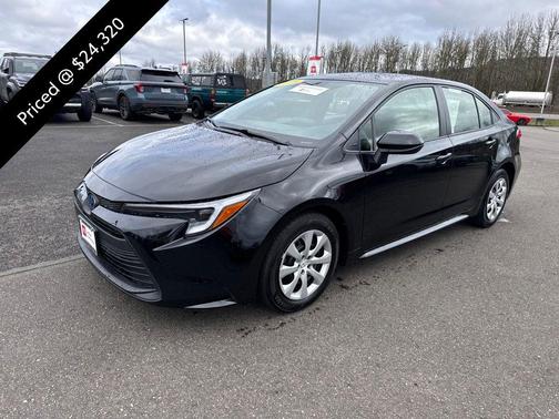 2025 Toyota Corolla Hybrid LE