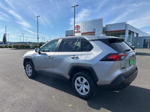 Silver Sky Metallic 2023 Toyota RAV4 LE