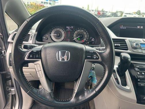 Polished Metal Metallic 2013 Honda Odyssey EX-L