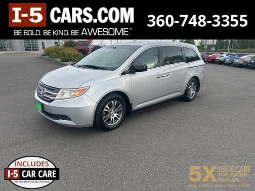 Polished Metal Metallic 2013 Honda Odyssey EX-L