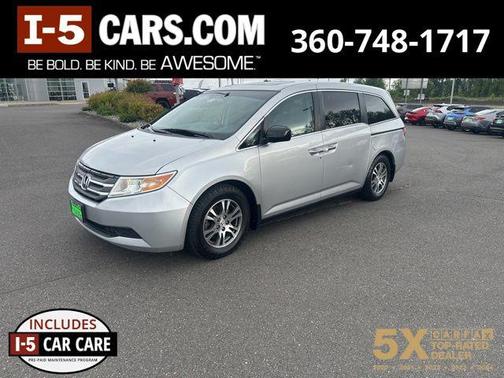 Polished Metal Metallic 2013 Honda Odyssey EX-L