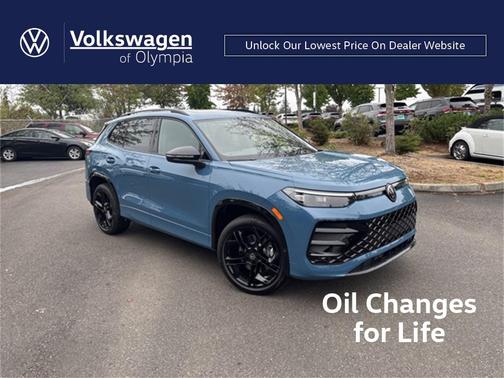 2025 Volkswagen Tiguan 2.0T SE R-Line Black 4MOTION