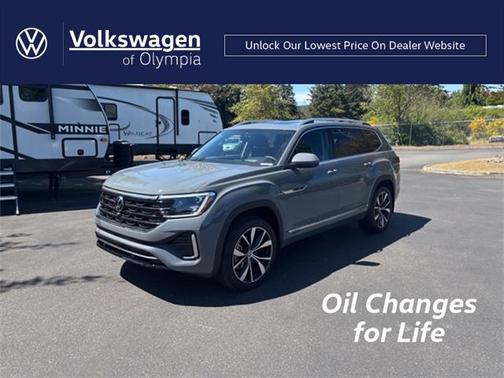 2025 Volkswagen Atlas 2.0T SEL Premium R-Line 4MOTION