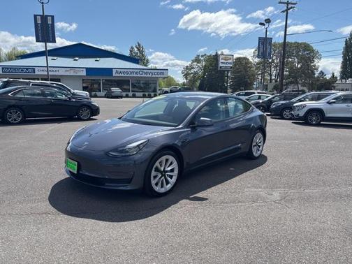 2022 Tesla Model 3 Long Range