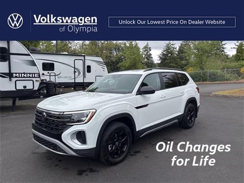 2025 Volkswagen Atlas 2.0T Peak Edition