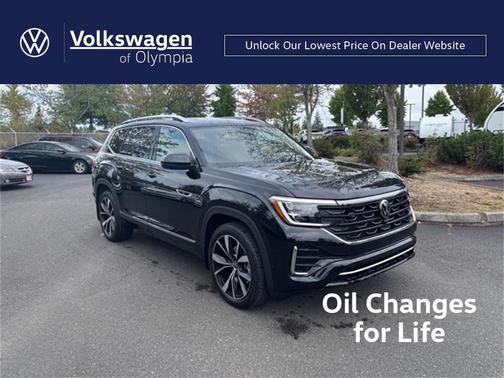 2026 Volkswagen Atlas 2.0T SEL Premium R-Line 4MOTION