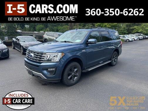 Blue Metallic 2020 Ford Expedition XLT