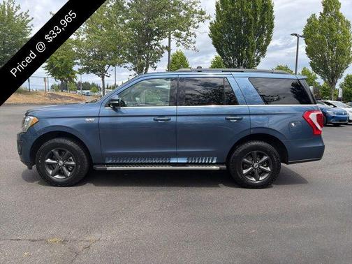 Blue Metallic 2020 Ford Expedition XLT