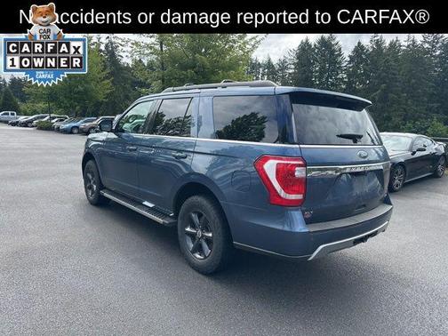 Blue Metallic 2020 Ford Expedition XLT